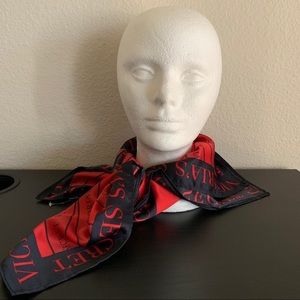 NWT Red Victoria’s Secret Satin Scarf